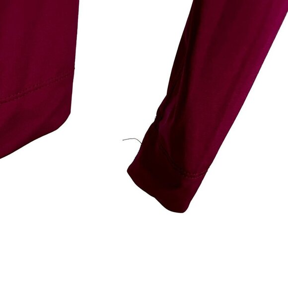 Champion Performance Base Layer Long Sleeve Fuchsia Crew Neck Size Medium - Picture 3 of 9